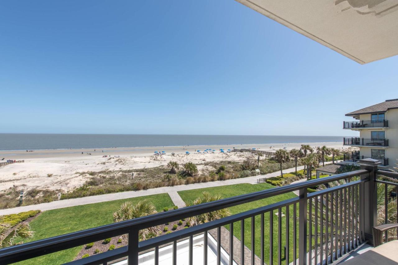 Ocean Front, Guest room, 2 Queen, Balcony