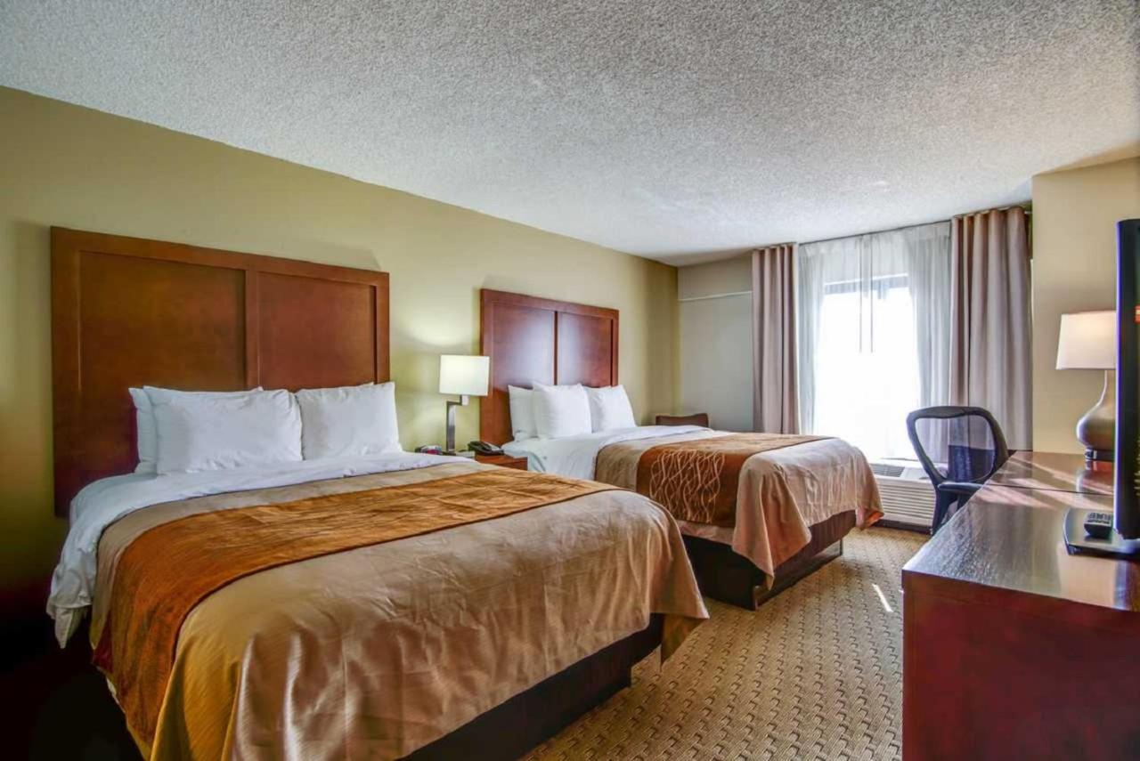 Standard Queen Room with Two Queen Beds- Non-Smoking